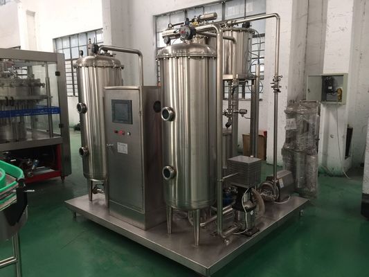6000bph 3.5KW ISO9001 Carbonated машина завалки безалкогольного напитка
